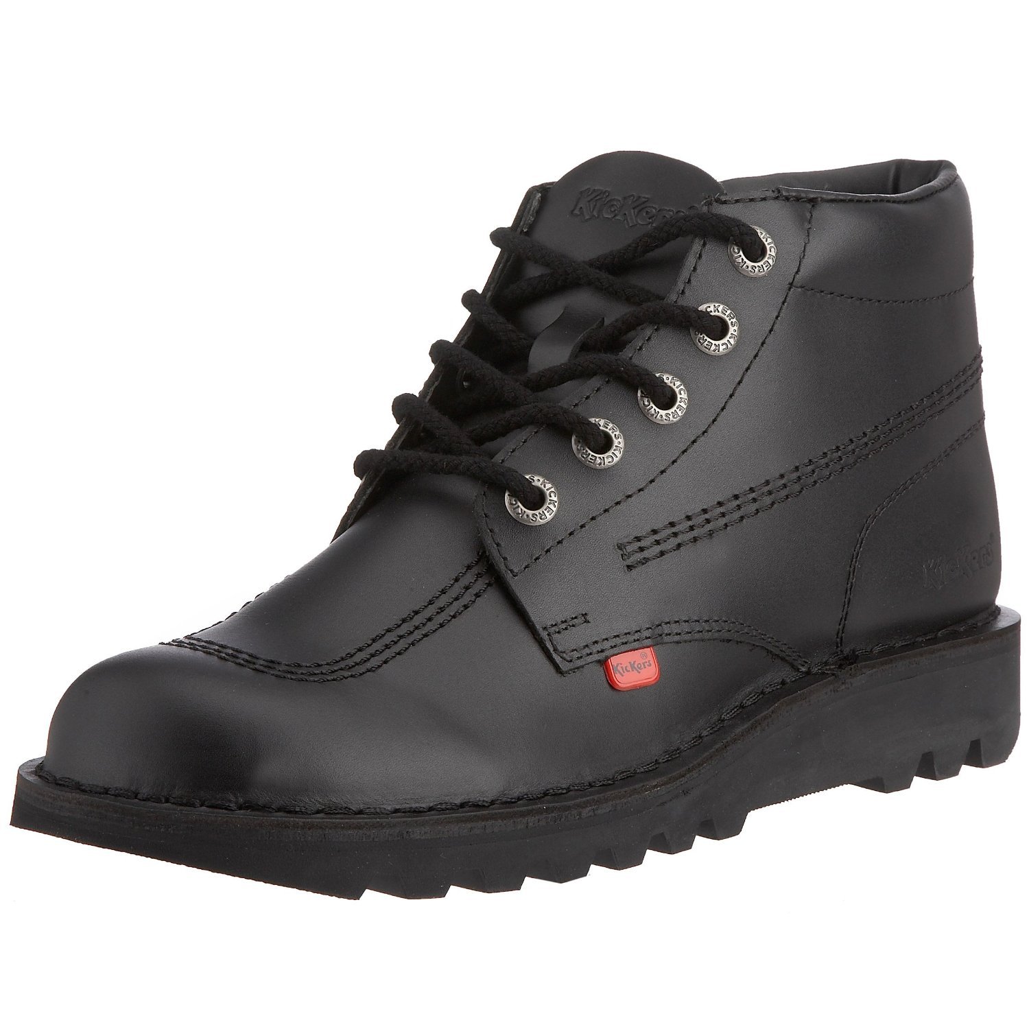 Kickers Mens Kick Hi Core Black Ankle Boots