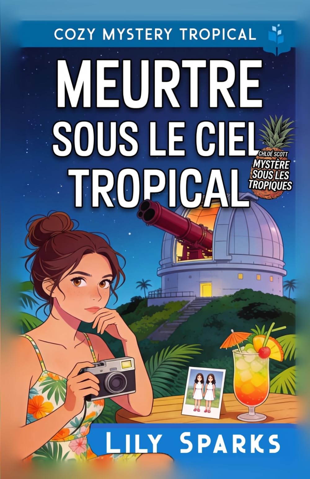 Meurtre sous le ciel tropical: Cozy Mystery Tropical (Chloé Scott Mystère sous les Tropiques)