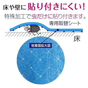 Amazon.co.jp: カーボーイ ペタッとムシモン 害虫駆除用品