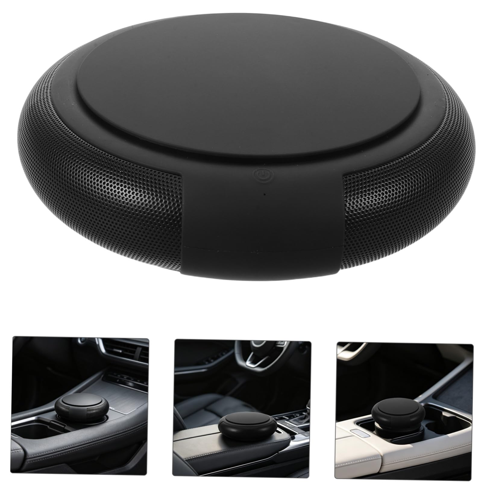Amosfun Purificatore d Aria per Auto Portatile di Circolazione Aria Efficiente Design Compatto e Facile da Usare per Interno Veicolare