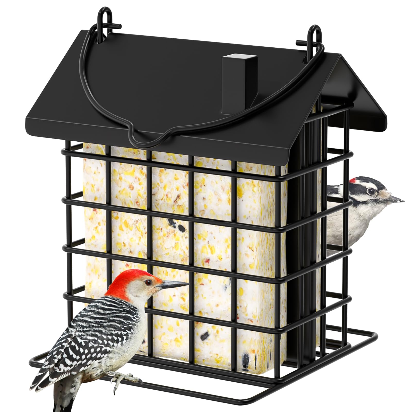 Gbekery All-Metal Double Feeder