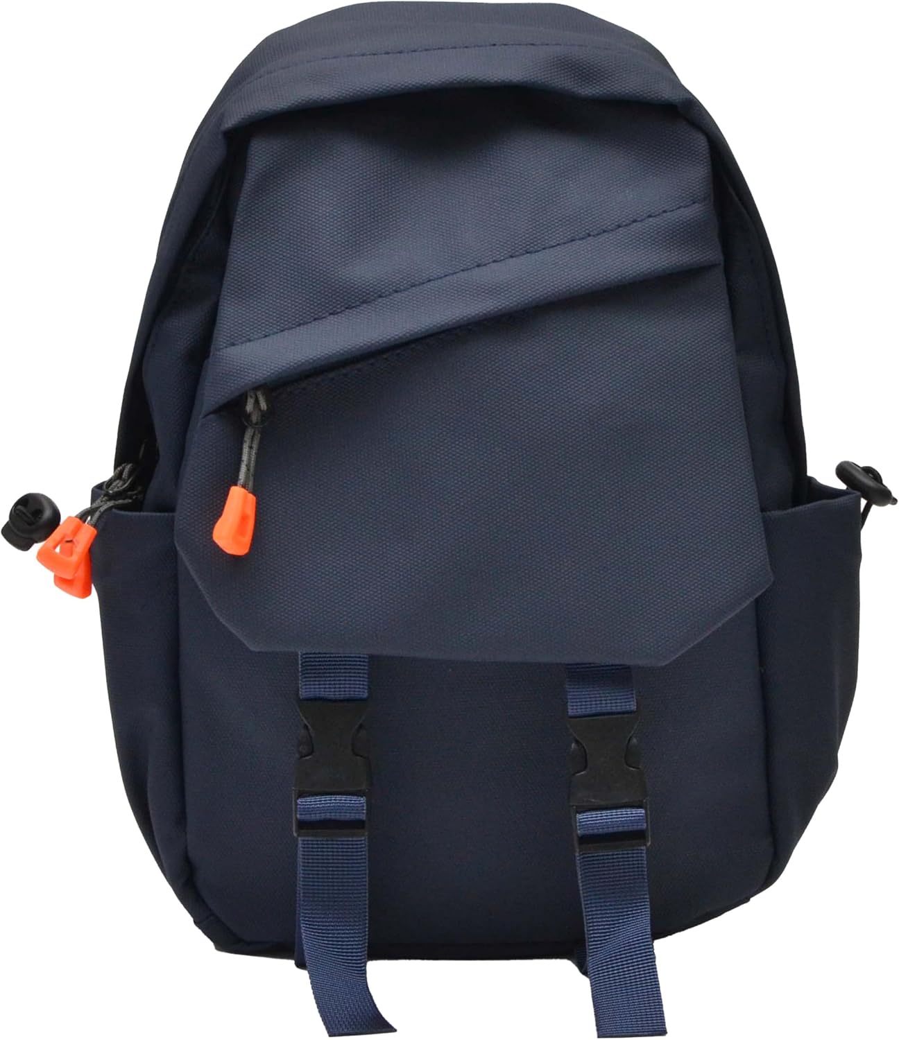 Nupouch Venture Sling Bag for Men and Women - 11.5x9.5x3.5 Navy Blue Womens and Mens Crossbody Bag with Zippered Pockets