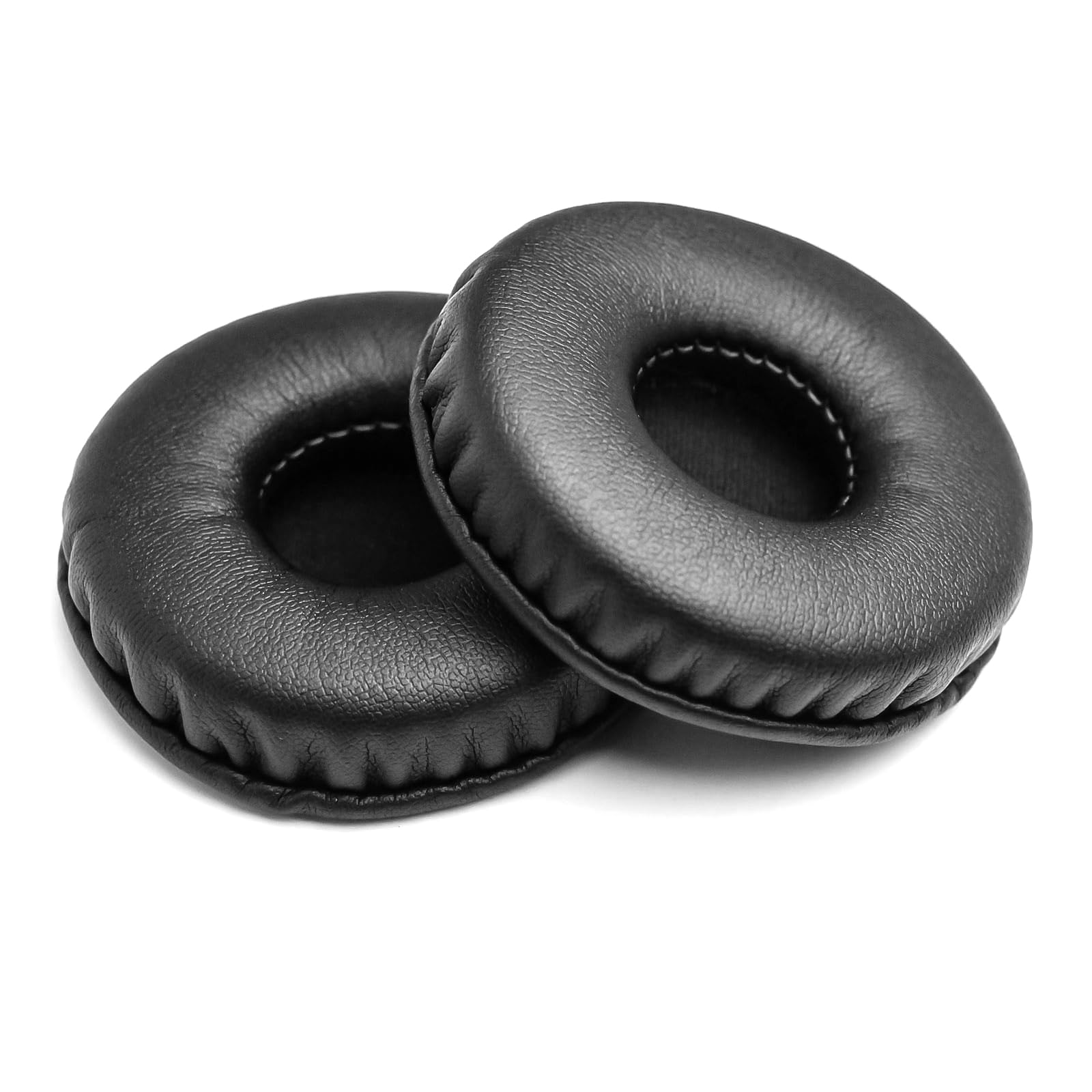 Earpads Cushions, Universal Replacement Ear Pads for Many Other 50MM-105MM Round On-Ear Headphones, Ear Conforming Comfortable Foam - 55MM