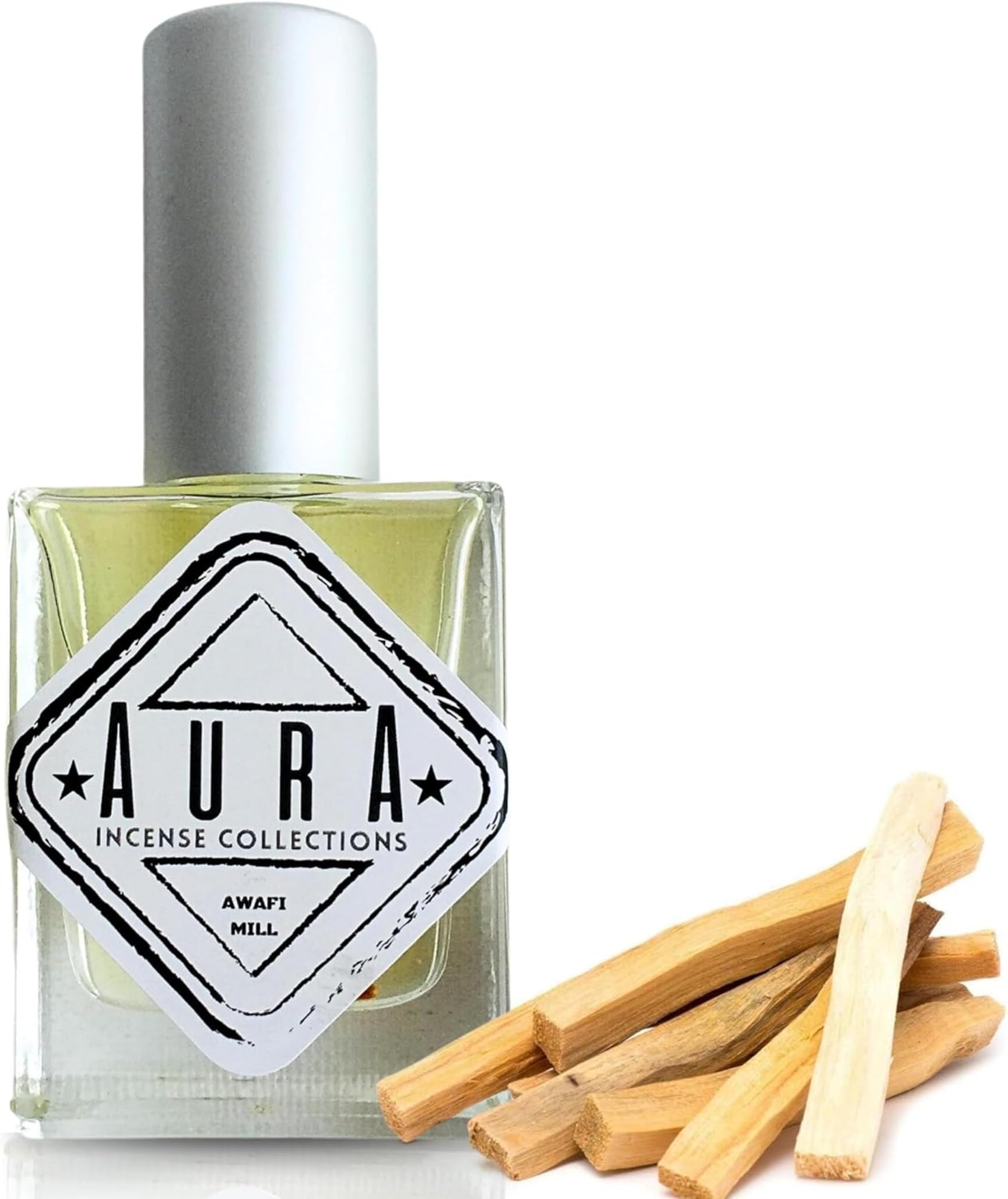 Awafi Mill Palo Santo Essence Oil Perfume - Pure Natural Fragrance for Men and Women - 30 Ml