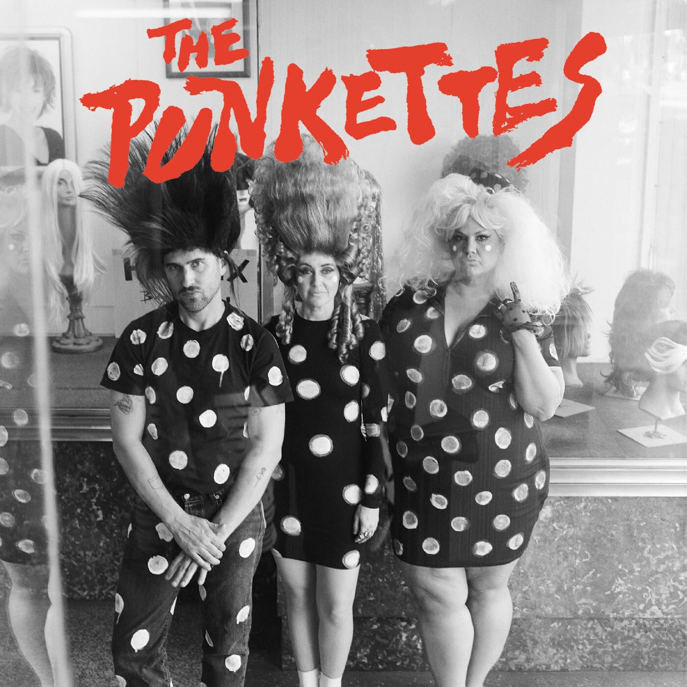 Hunx and his Punx - The Punkettes - 7"" Cherry Vinyl - Same Day Dispatch