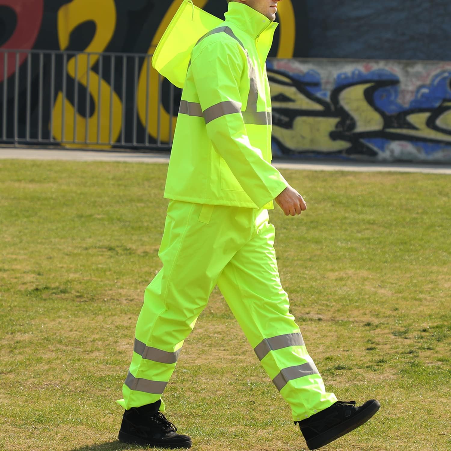 Buy FONIRRA Hi Vis Safety Rainsuit for 