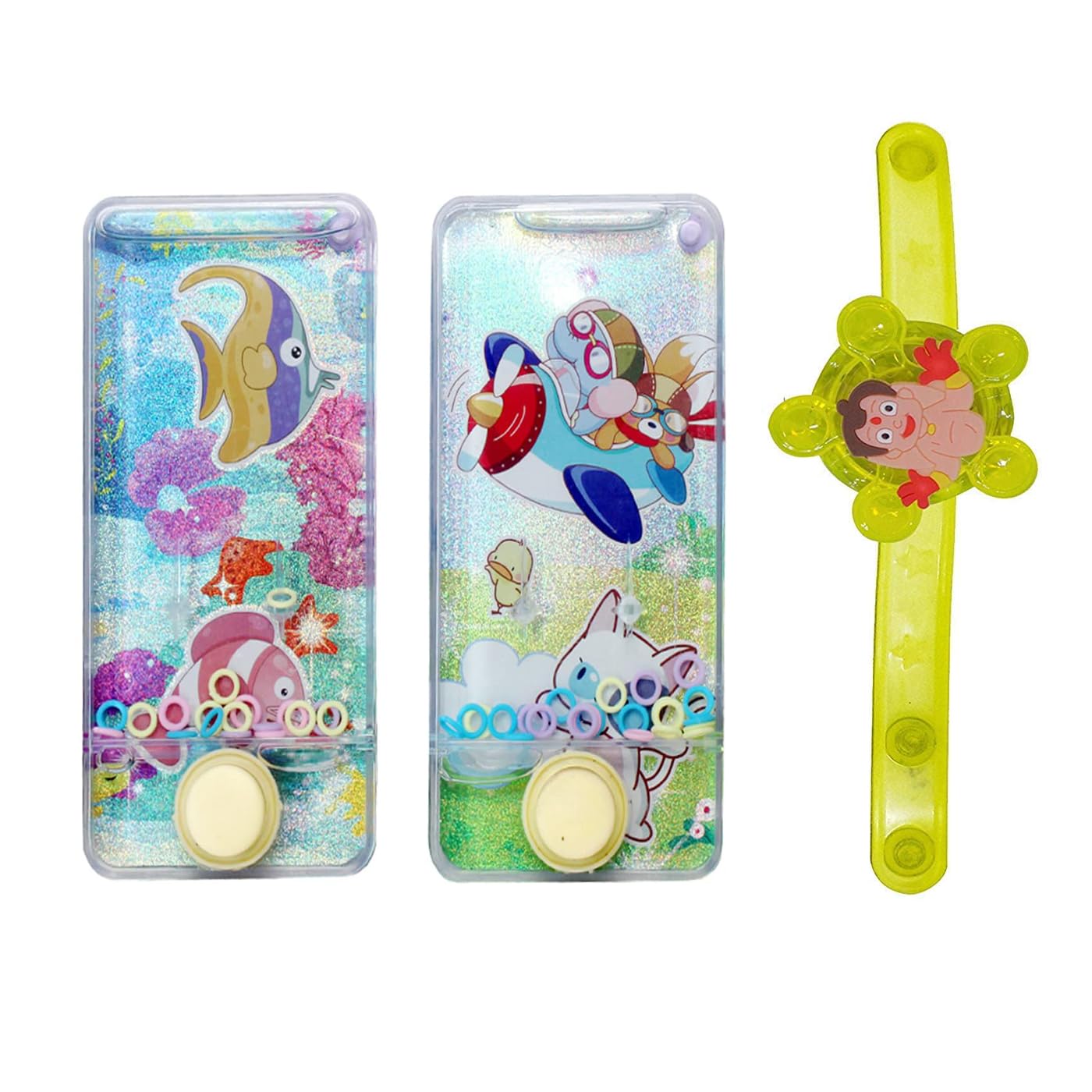 Iyaan Raksha Bandhan Combo Gift Set of 2 Pcs Cartoon Led Rakhi with Toys Play Set for Kids Boys (Model-9) (B09BVRM4HN) Amazon Price History, Amazon Price Tracker