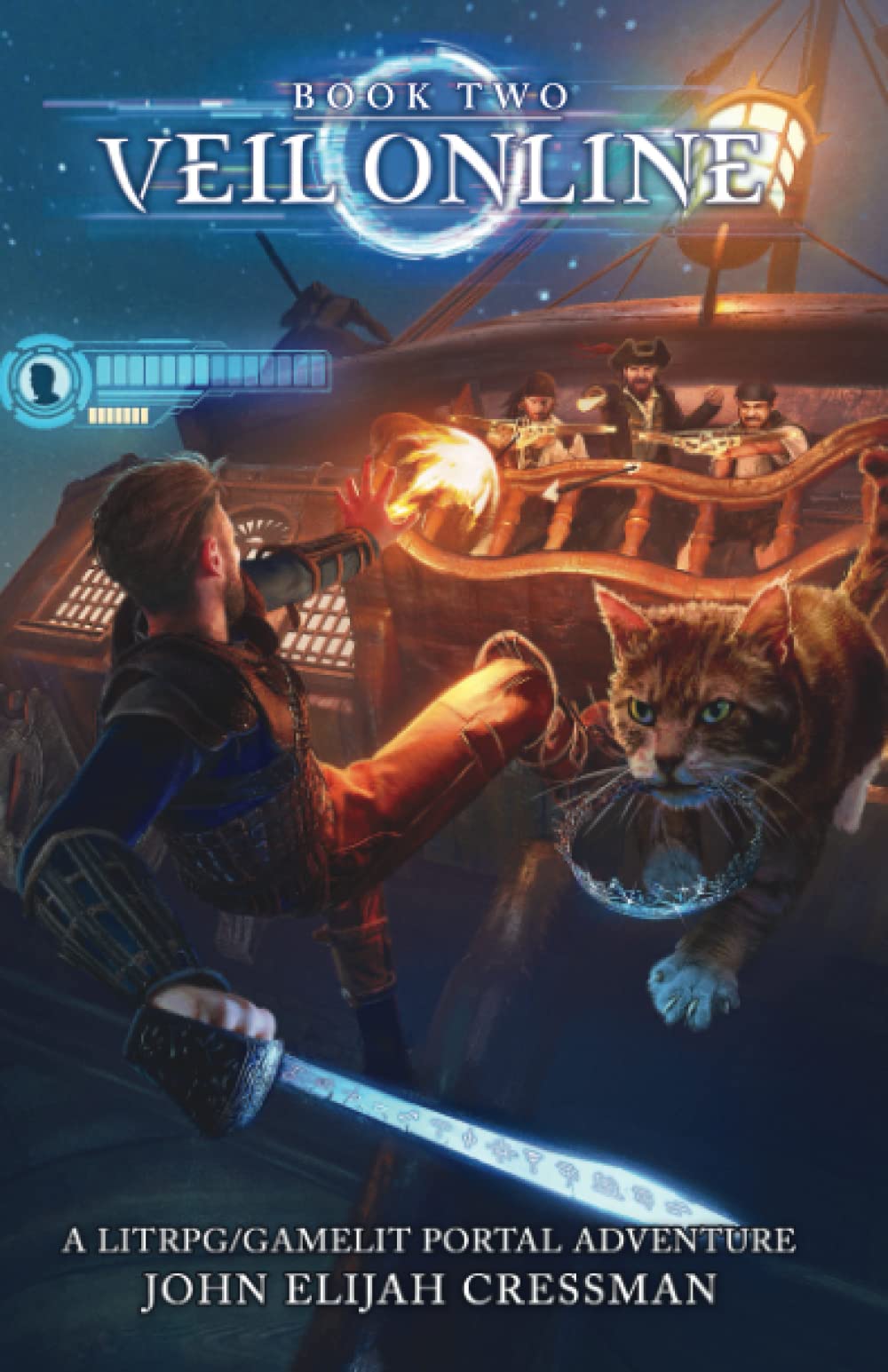 Veil Online - Book 2: An Epic LitRPG Adventure