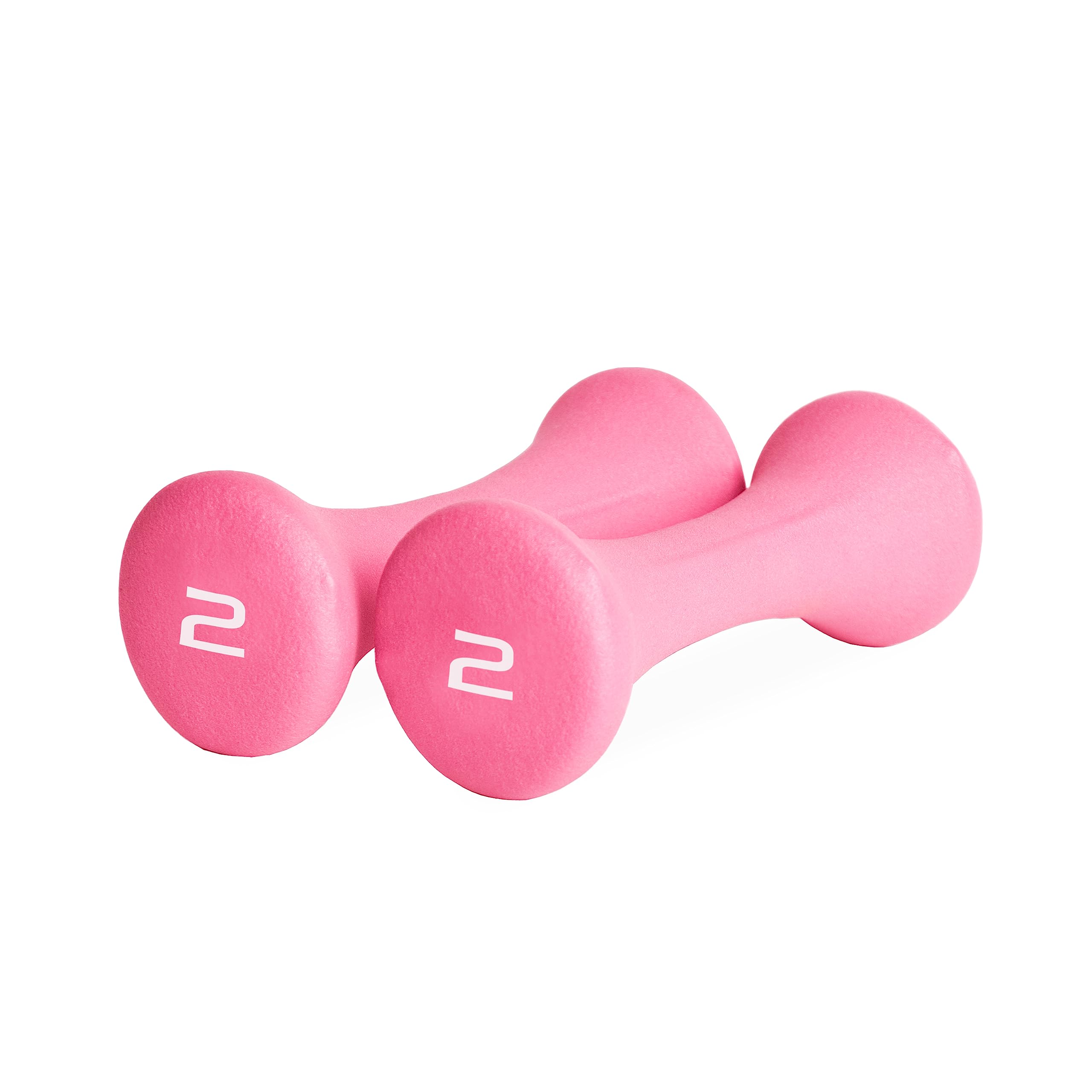 Tone Fitness set includes 3 PAIRS of DUMBBELLS