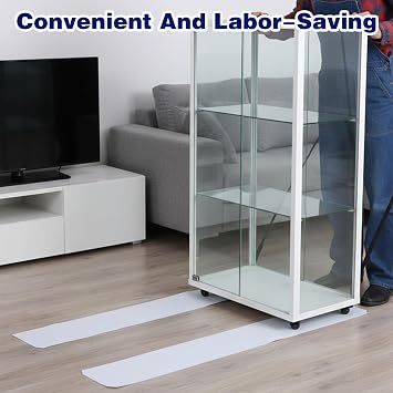 2 Pcs Appliance Sliders for Refrigerators, 48
