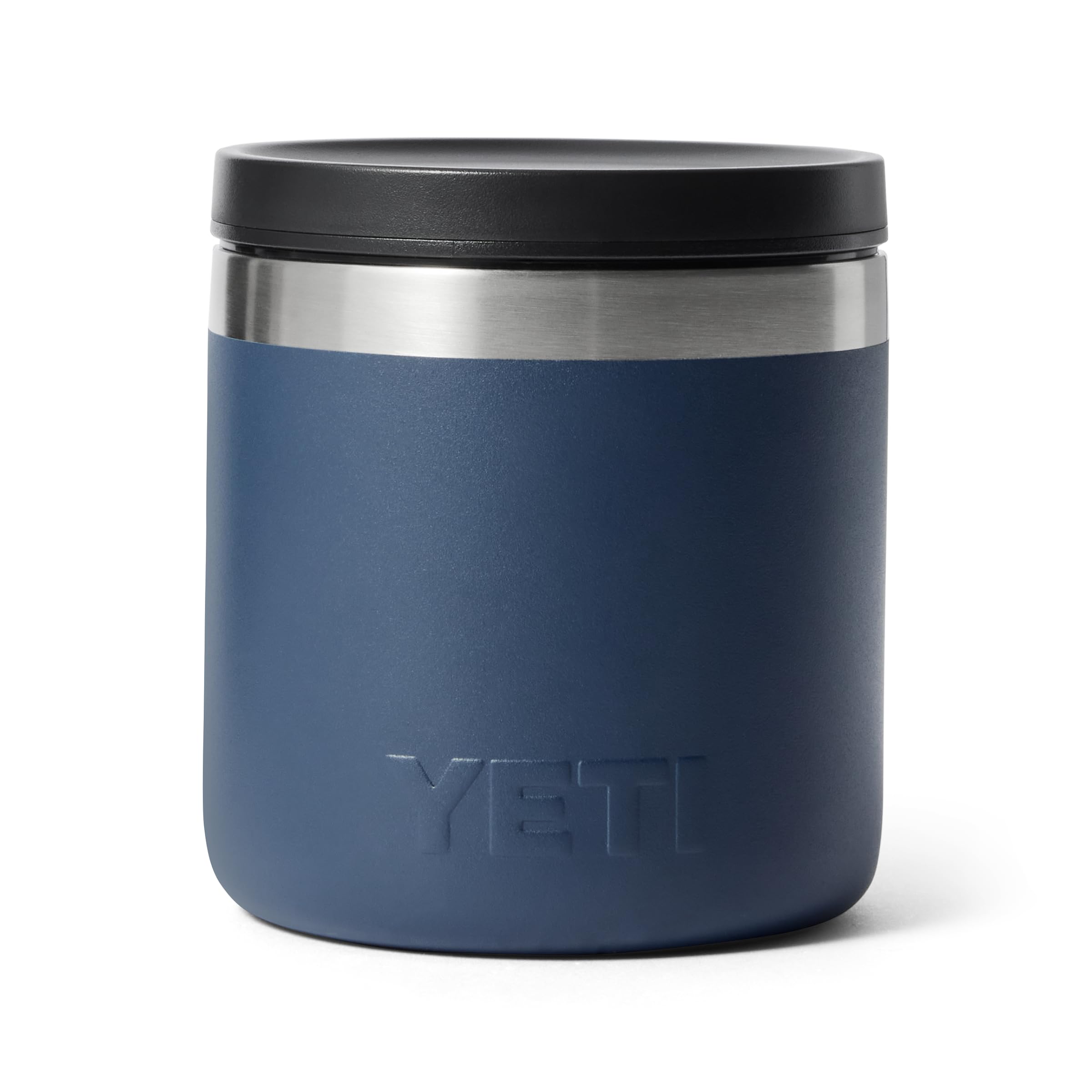 YETI Rambler - Tarro de almacenamiento de alimentos de acero inoxidable con aislamiento al vacío de doble pared, tapa MagVent a prueba de fugas, resistente y apto para lavavajillas, tarro de comida