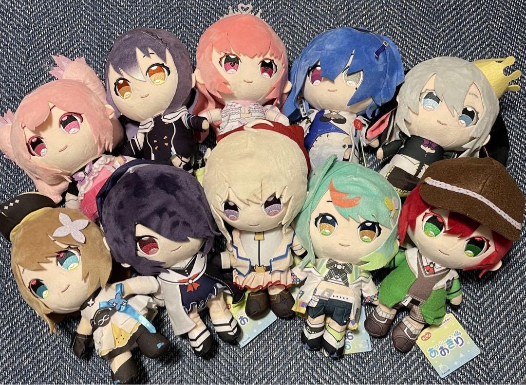 あおぎり高校ココぎゅっと！ぬいぐるみvol1vol2全10種セット【即