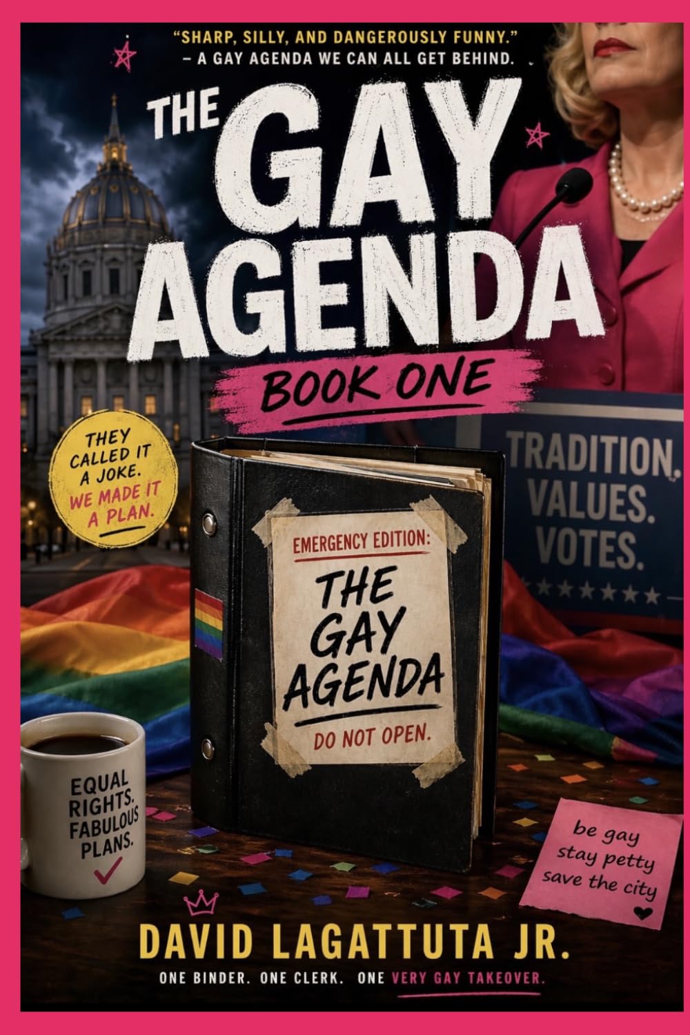 The Gay Agenda: Book One