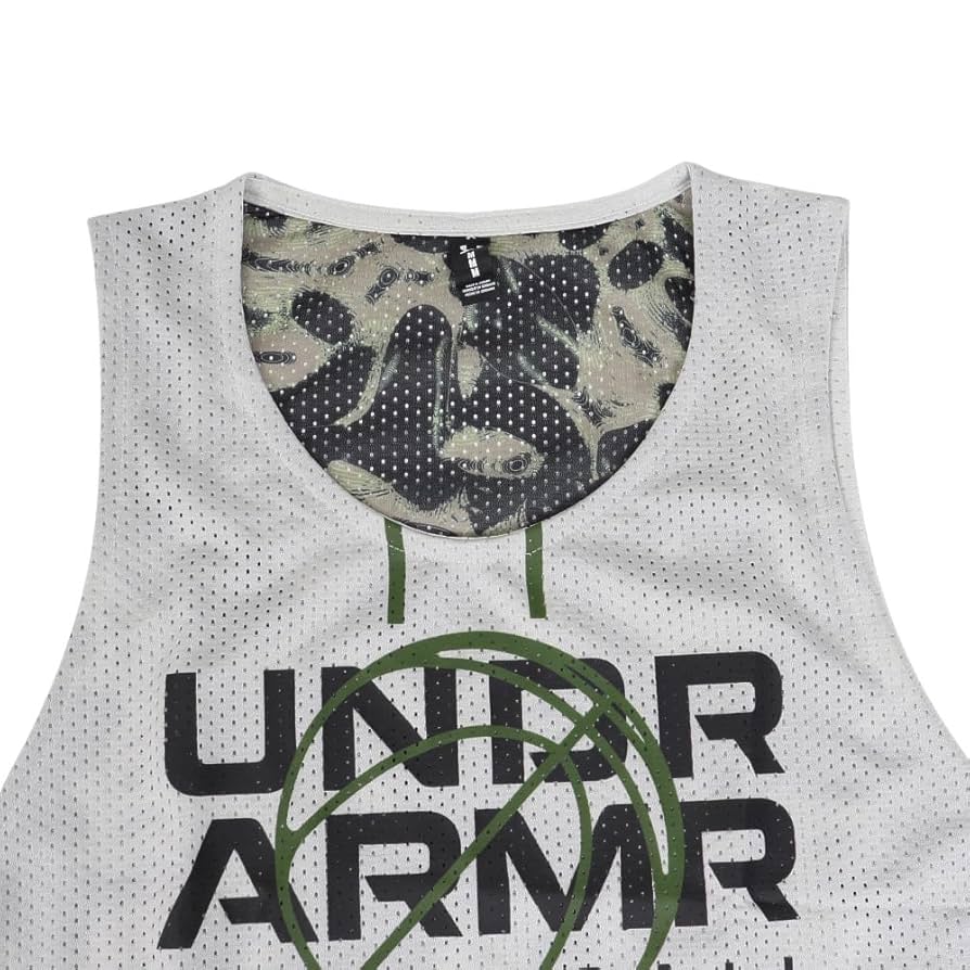 美品 UNDER ARMOUR PRAIRIE 1 リバーシブルバスケシャツYL Amazon.co.jp: アンダーアーマー（UNDER ARMOUR