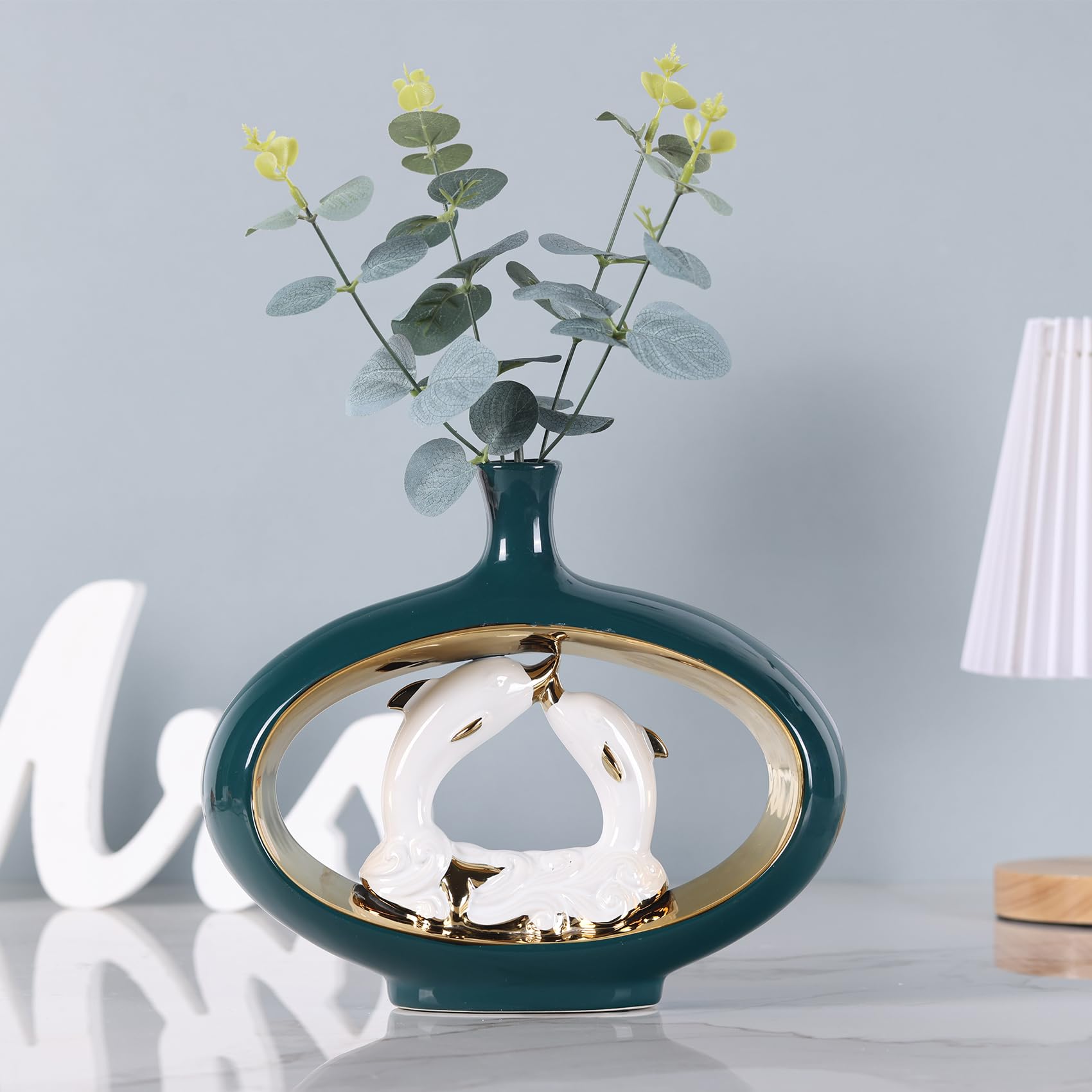 白鳥とイルカのオブジェ 白鳥とイルカのオブジェ 【公式通販】