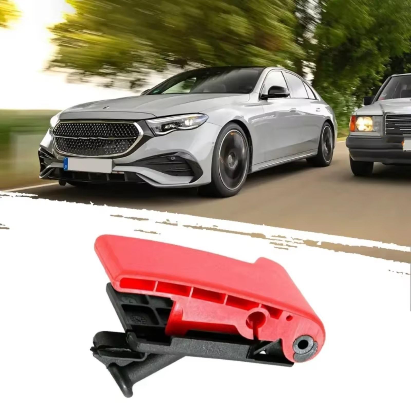 Déverrouillage Capot Compatible avec Benz pour C320 2001 2002 2003 2004 2005 pour C36 pour Amg 1995 1996 1997 1 Kit De Poignée De Verrouillage De Capot A1248800320