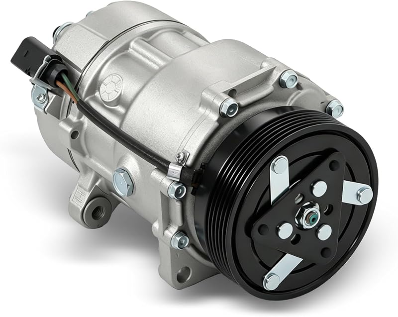 Compressor de ar-condicionado waltyotur CO 1206DC para TT, Beetle, Golf e Jetta – 12 V