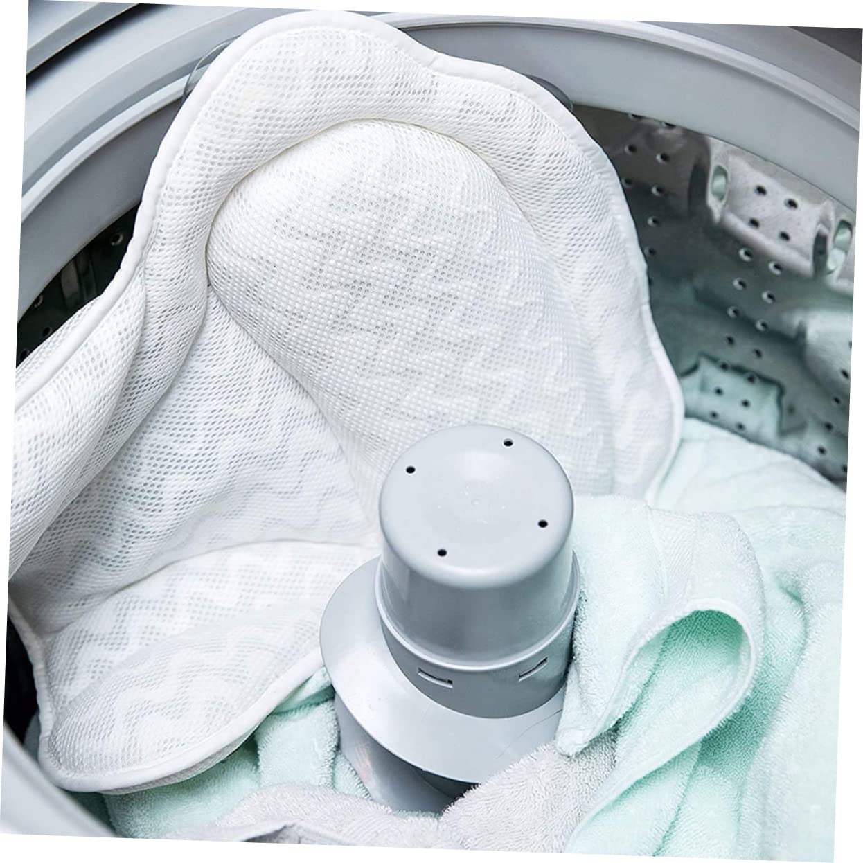 Mikinona Almohada De Bañera Ventosa Cuello Almohada De Baño Práctica para Bañera Cuello De Color