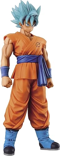 Figura de acción de Son Goku, de Dragon Ball Z (película del Maestro de las estrellas) con 9,8" de longitud, vendido por Banpresto