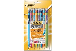 BIC Xtra-Strong Mechanical Pencils: The Ultimate in Durability and Precision
