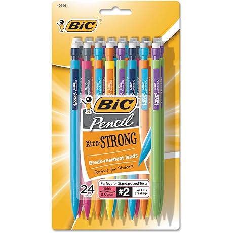 BIC Xtra-Strong Mechanical Pencils: The Ultimate in Durability and Precision