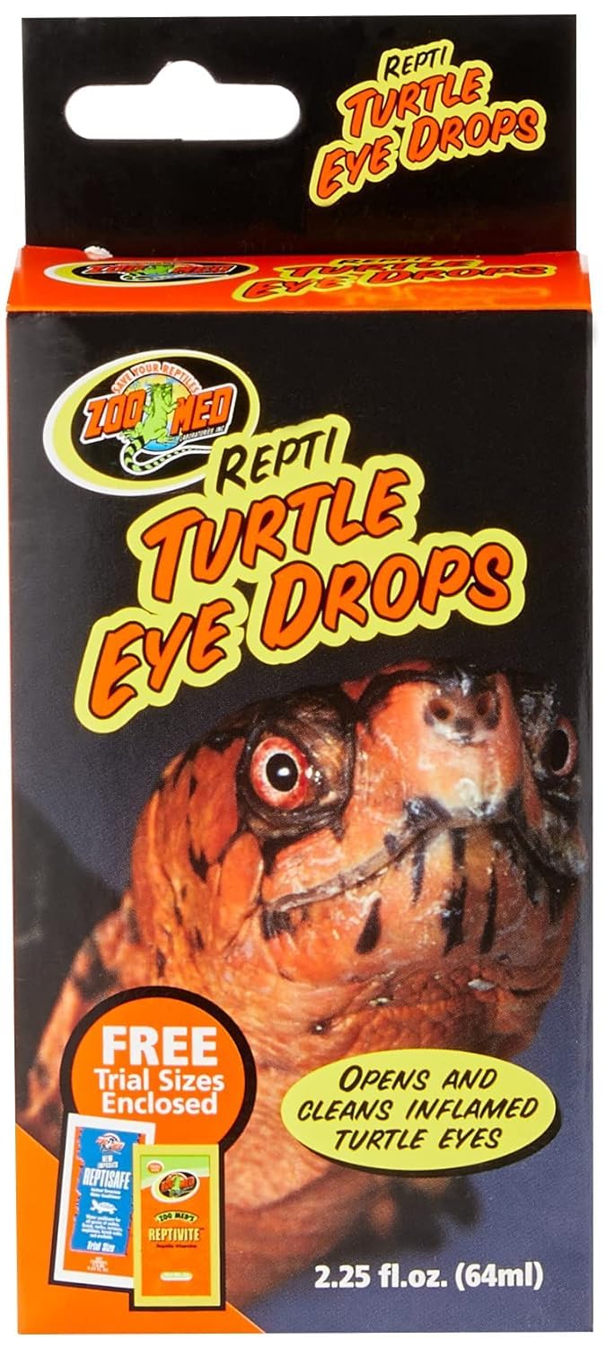 zoomed Zoo Med Repti Turtle Eye Drops, 64 ml