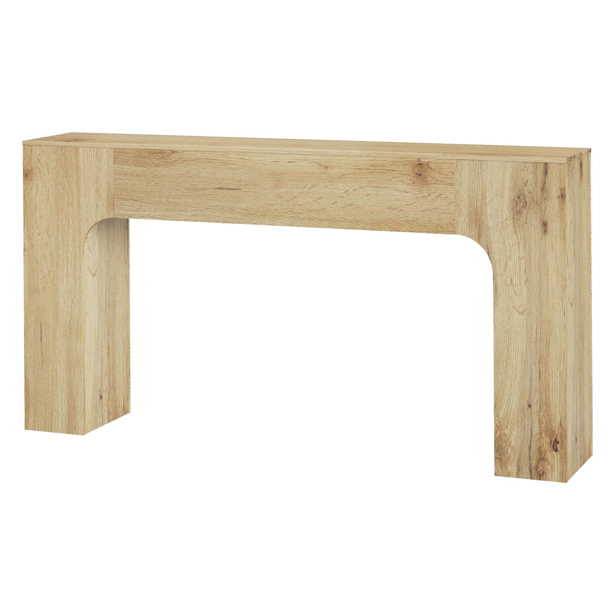 Table de canapé étroite pour salon et entrée accueillante