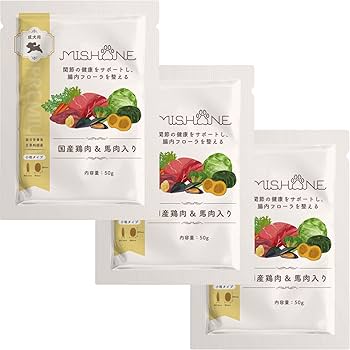 ミシュワン　ドッグフード Amazon.co.jp: ミシュワン ドックフード 成犬用(国産鶏肉＆馬肉