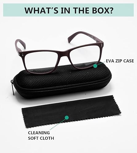 Miniatura 6 de Eyekepper Gafas de lectura de transición para lectores fotocromáticos Hombres Mujeres,+1.50