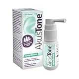 Akustone Ear Wax Removal Spray – 2 Pack &lpar;2 x 15ml&rpar; – Ear Cleaning Kit with Natural Ingredients for Ear Hygiene – Soften & Remove Excess Earwax – Safe for Adults & Kids