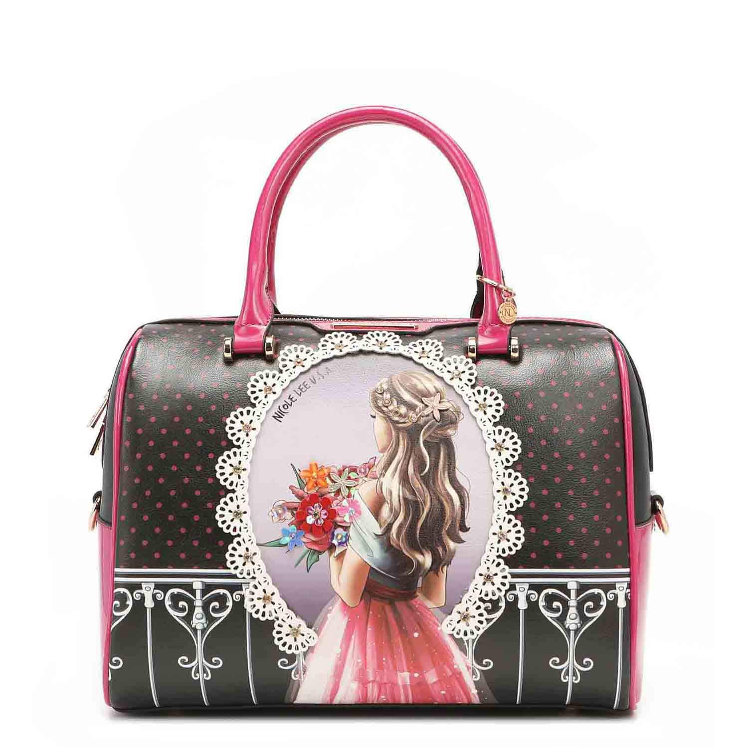 WAITING FOR YOU CLASSIC BOSTON BAG