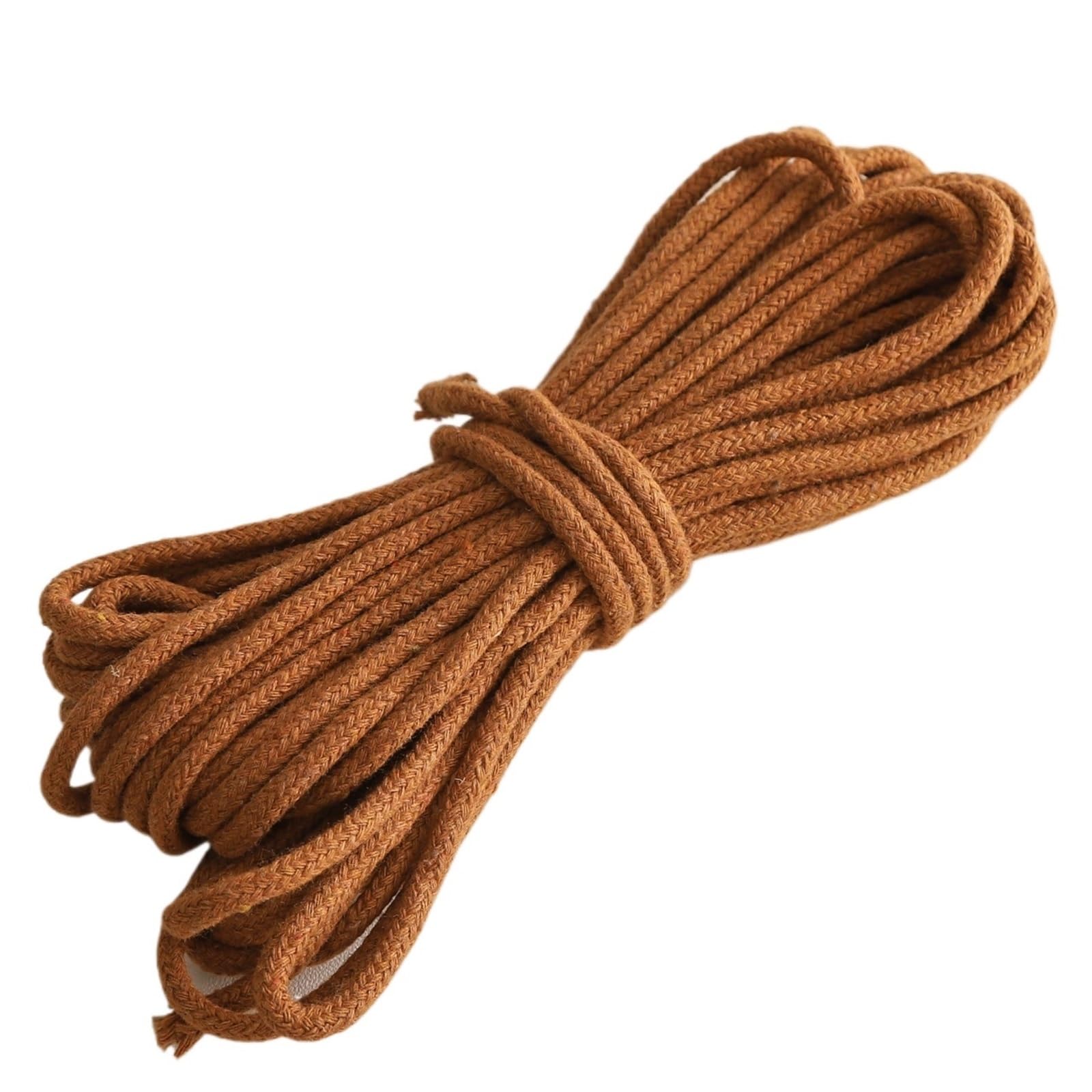 Cotton Macrame Cord 3.0mm 10m Braided Cotton Cord Multi-use Rope for DIY Tapestry Clothing Sewing Craft Projects Handicraft Home Supplies(Color5)