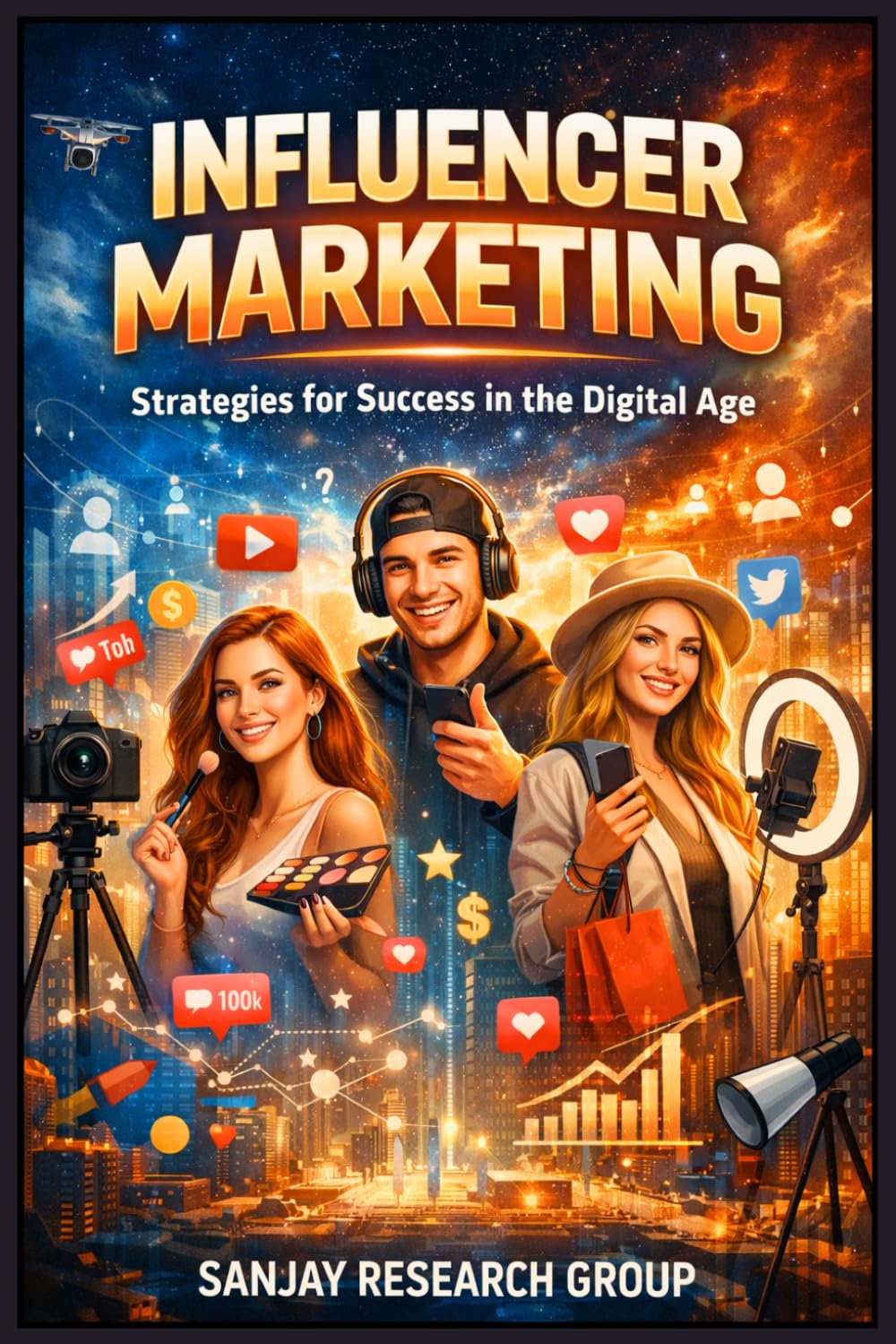 Influencer Marketing: Strategies for Success in the Digital Age (Follow Your Passion By Sanjay Mandavi)