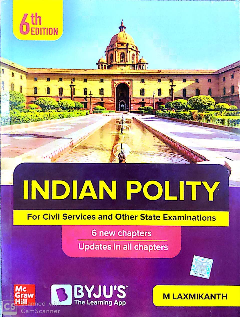 Buy Indian Polity for UPSC civil services and other state examinations ...