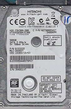 PC周辺機器 Hitachi hts545025b9?a300?P/N : 0?a70432?MLC : da2944?250?GB Amazon | Hitachi hts545025b9 a300 P/N : 0 a70432 MLC