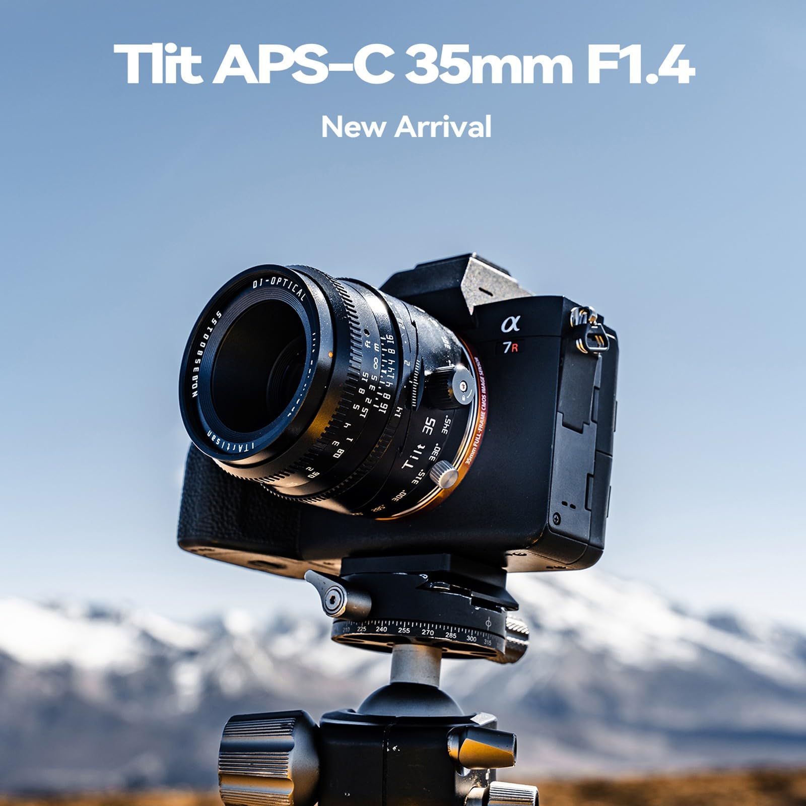 Amazon.com : TTArtisan 35mm F1.4 Tilt E-Mount APS-C Lens for Sony