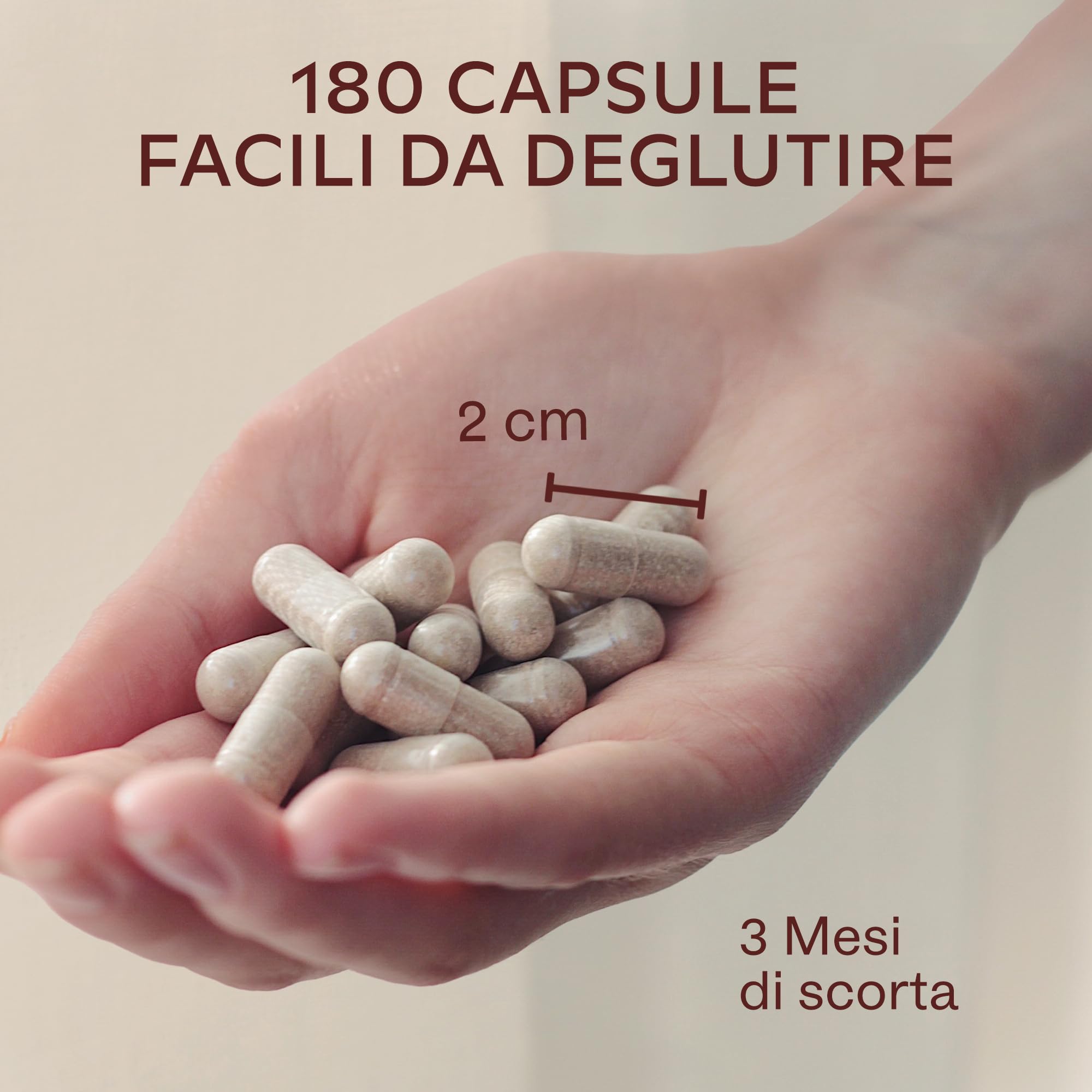 Vitamina C 1000mg Vegan - Integratore Vitamina C Naturale Alto Assorbimento con Bioflavonoidi, Rosa Canina, Acerola - 1000 Vitamina C Pura per dose - Vitamin C Difese Immunitarie 180 Capsule
