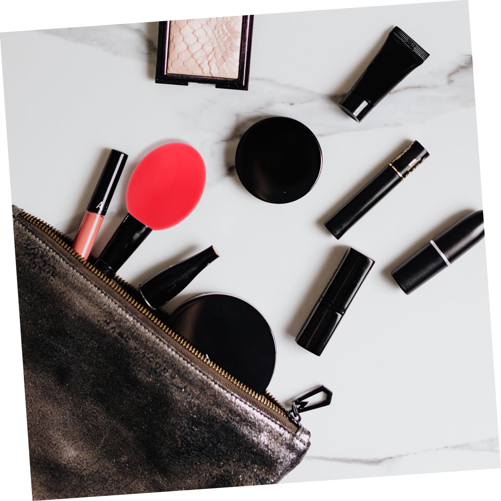 Beavorty 27stücke Teiliges Silikon Make-up Pinsel Abdeckungen Staubdicht Und Wiederverwendbar Zum Schutz Von Kosmetikpinseln Erhältlich