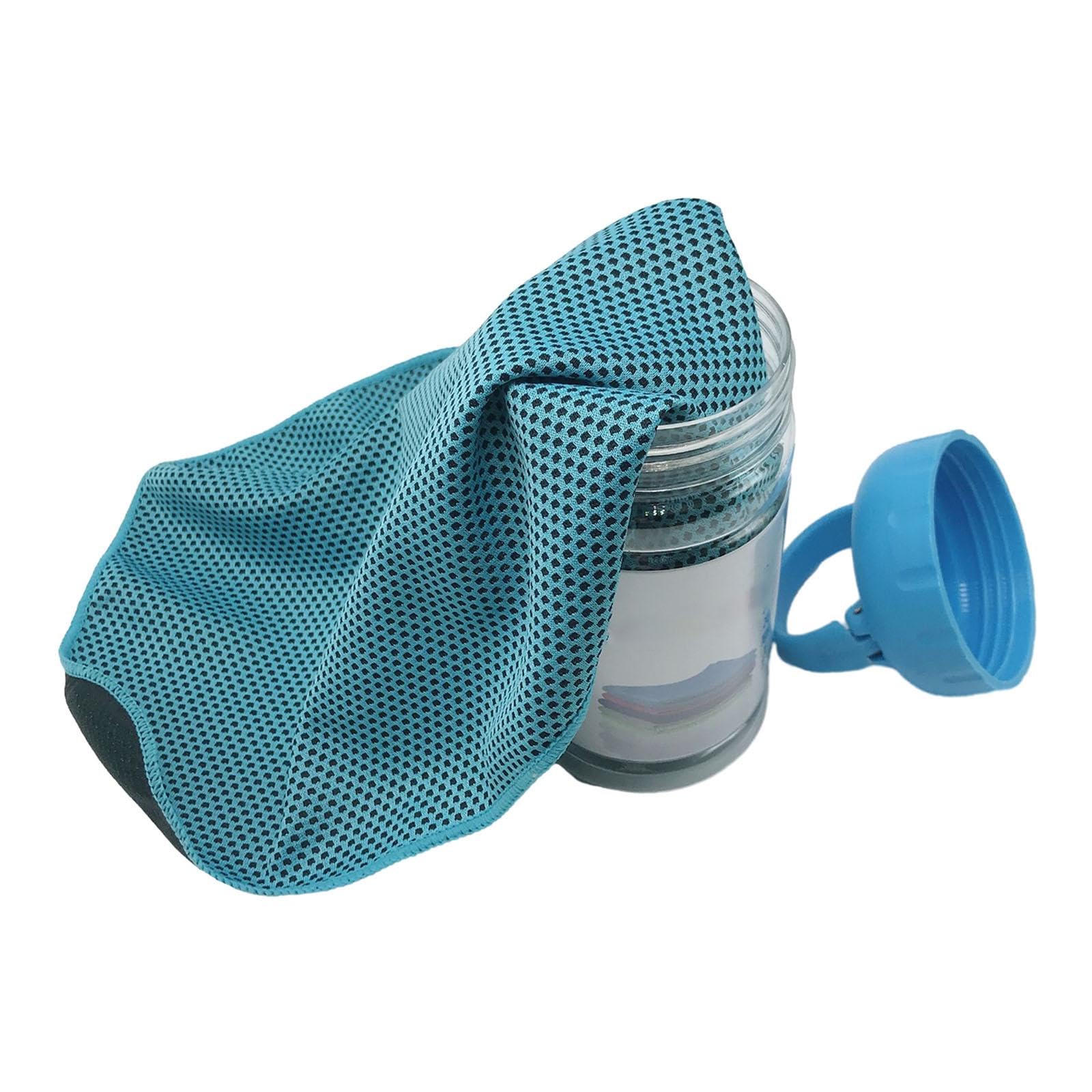CALANDIS™ Cooling Towel Breathable Mesh Fiber Towel for Outdoor Activities Gym Workout Green | Gym Towels | Fitness Equipment & Gear | Fitness Running & Yoga-image-40