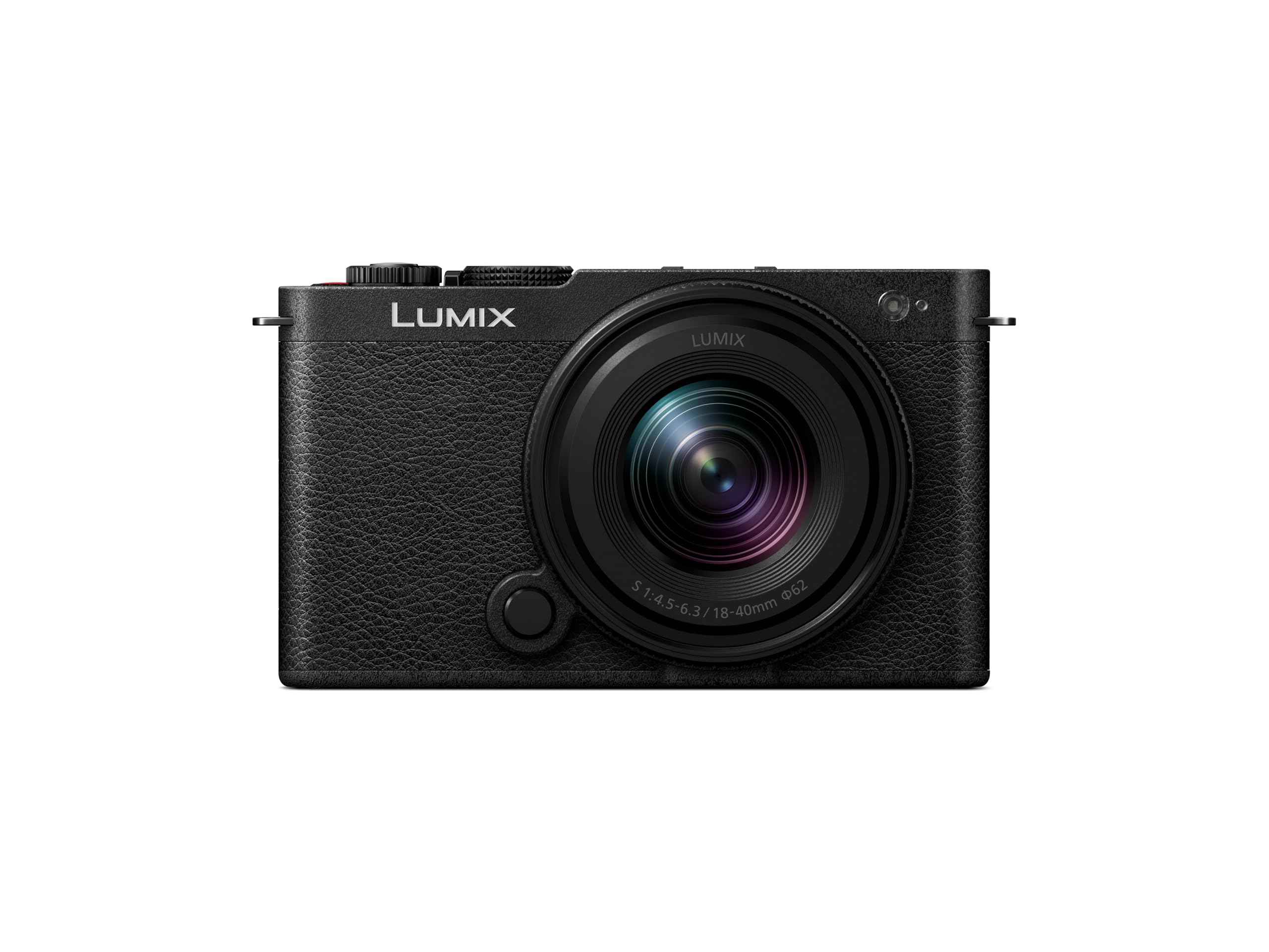 Panasonic LUMIX S9 Full-Frame Mirrorless Camera with S 18-40mm F4.5-6.3 Lens, Compact, Lightweight Body, Perfect for Social Media and Travel, DC-S9NK9