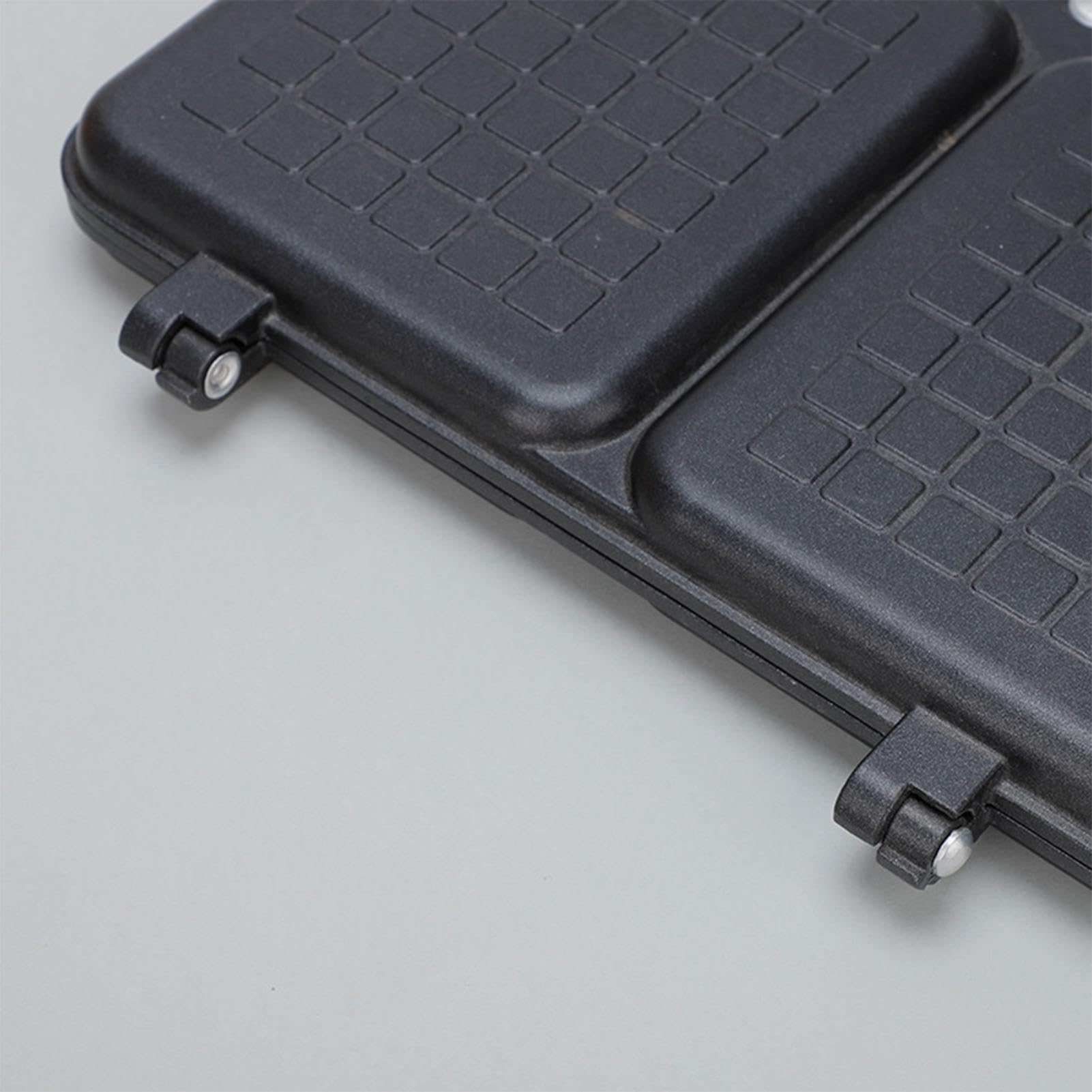Toasted Stove Grill, Double Panel Sandwich Maker, nieprzywierająca patelnia do smażenia, materiał turdy przenośny łatwy do czyszczenia dla domu, 14,17 x 9,84 cala