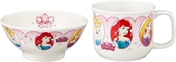Amazon｜新 ディズニー プリンセス こども用 食器 ギフトセット 子供用