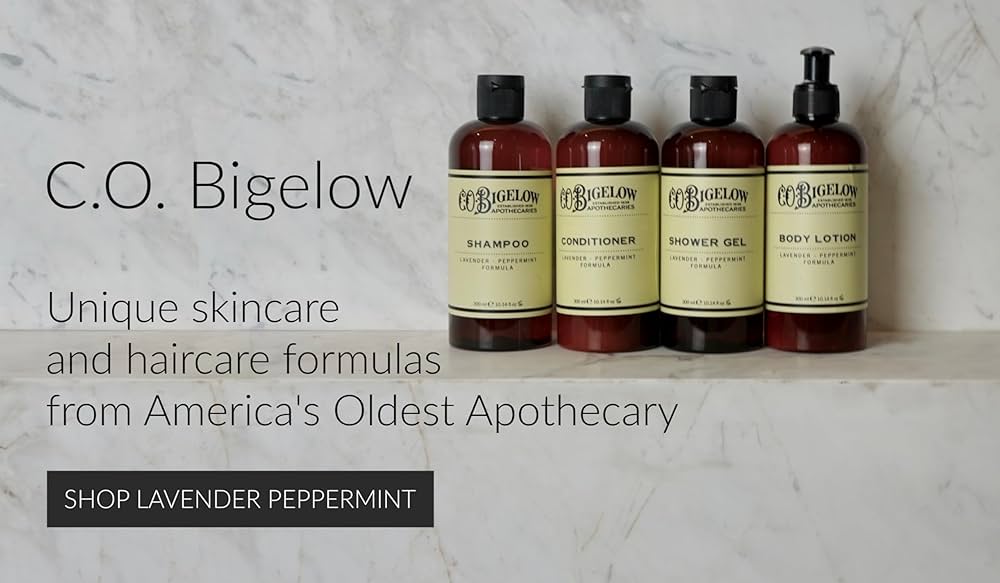 Amazon.com : C.O. Bigelow Body Lotion, Lavender Peppermint