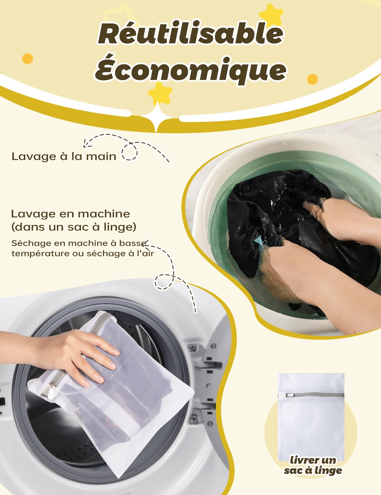 Carer lot de 3 Boxers d’Incontinence Garçon avec Absorption 100 ml | Sous-vêtements Coton Lavables pour Fuites Bénin Urinaires Énurésie Taille 146-152
