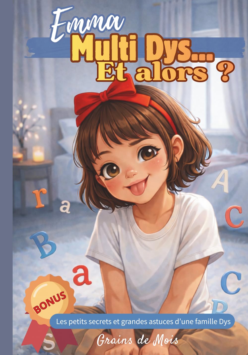 Emma, MultiDys… et alors ? (Édition Illustrée en Couleurs): Les petits secrets et grandes astuces d’une famille Dys
