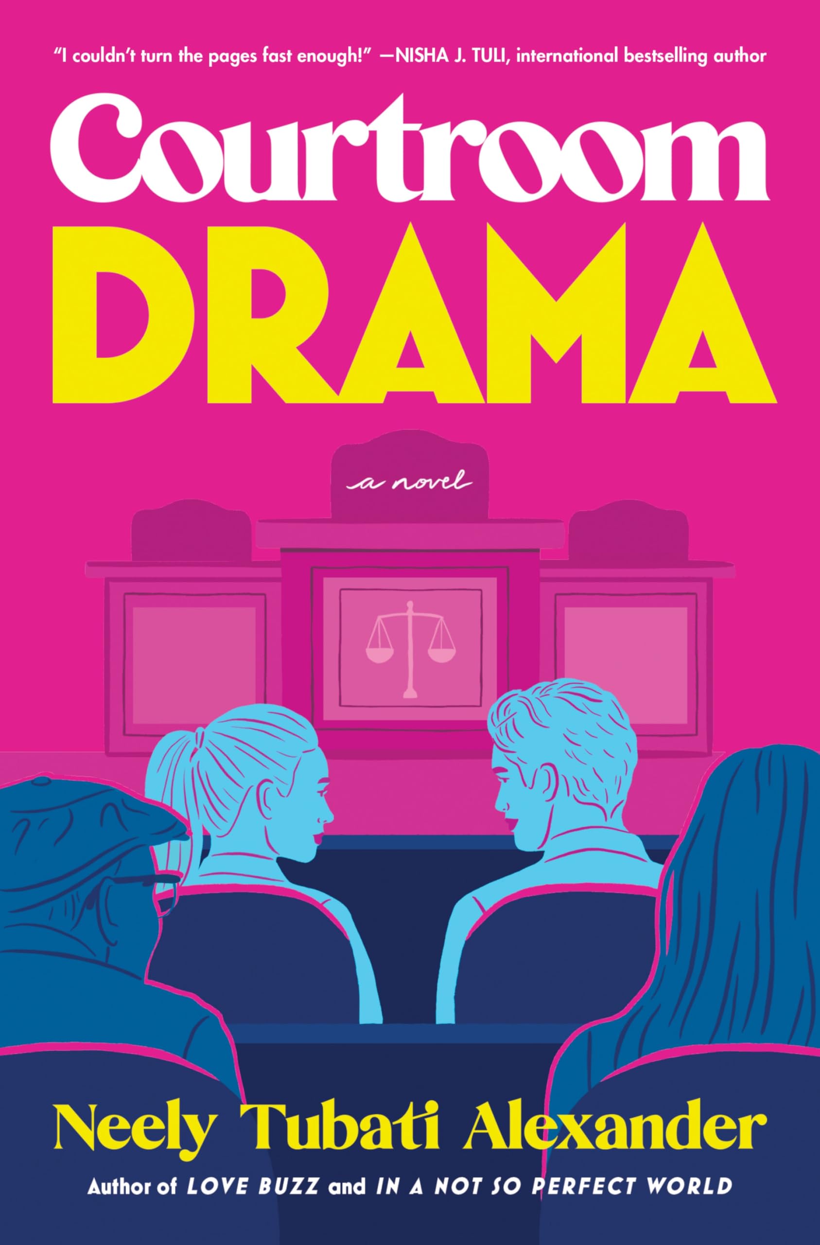 Courtroom Drama: A Novel – Gerichtssaal-Roman
