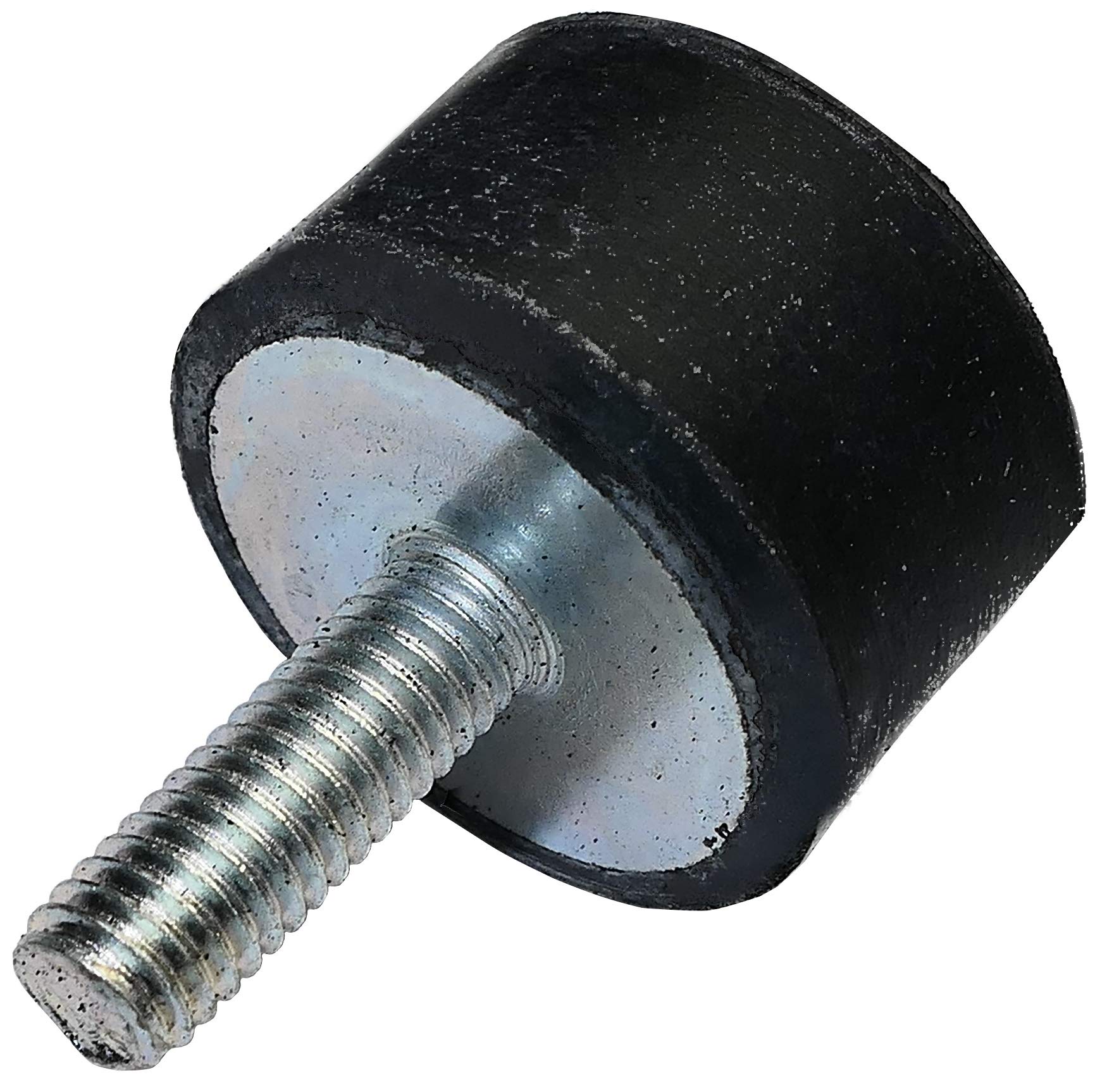 Piedini Antivibranti Aerzetix - Gomma E Acciaio, Filettatura M6, Ø20mm, Per Elettrodomestici - Foto 9