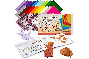 Origami Paper Kits for Kids: Unleash Your Creativity with Endless Paper Folding Magic