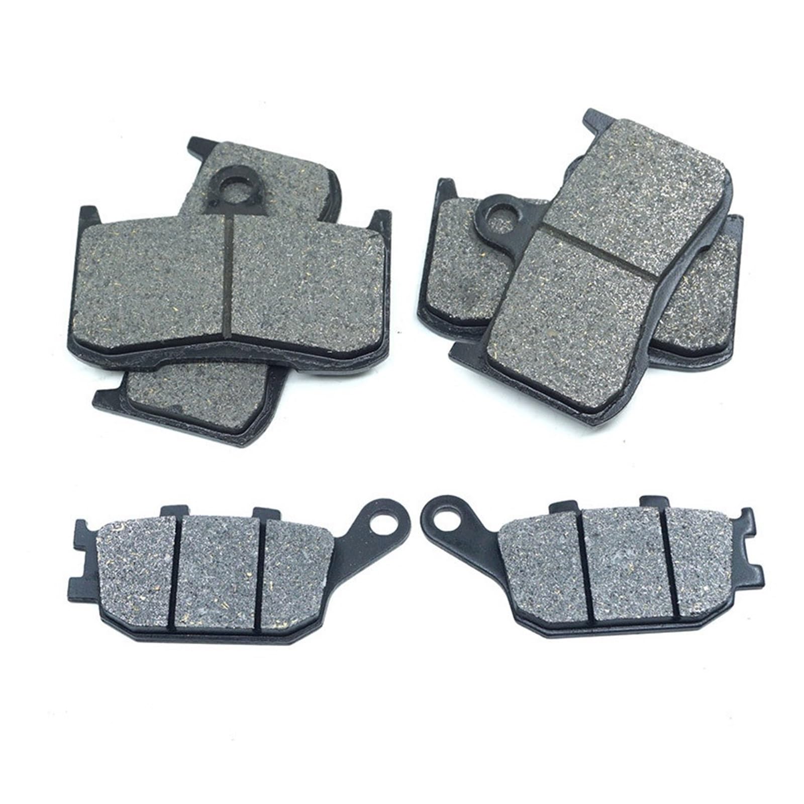 Plaquettes de frein GSXS 750 haute friction endurance totale avant et arrière
