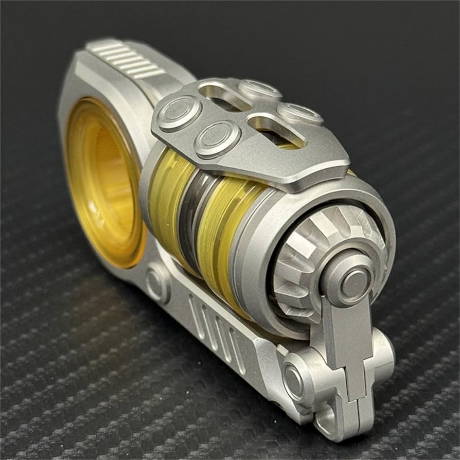 正規品」ACEdc Rabbot ステンレスフィジェットトイEDC